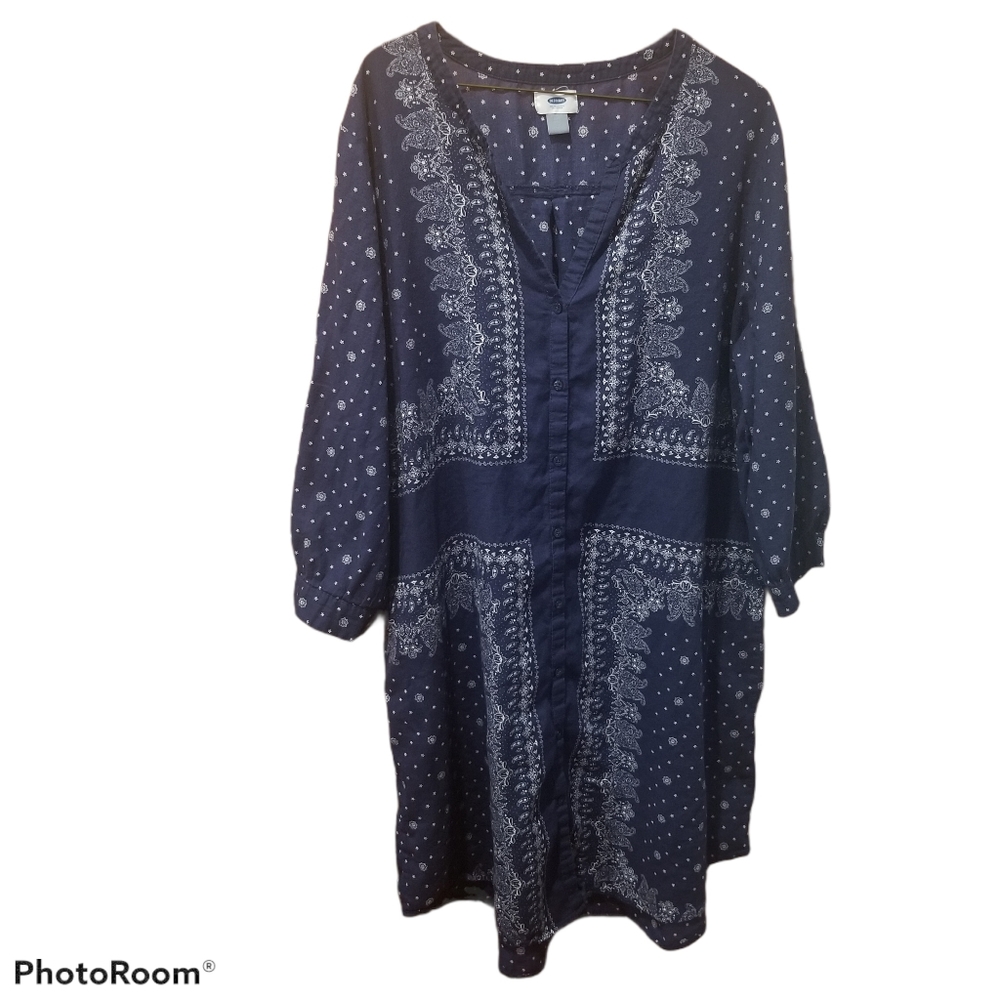 Old Navy Plus Printed Dress